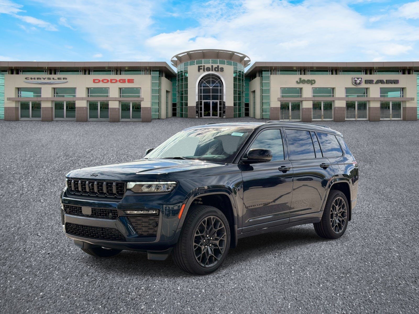2027 Jeep Grand Cherokee L Summit