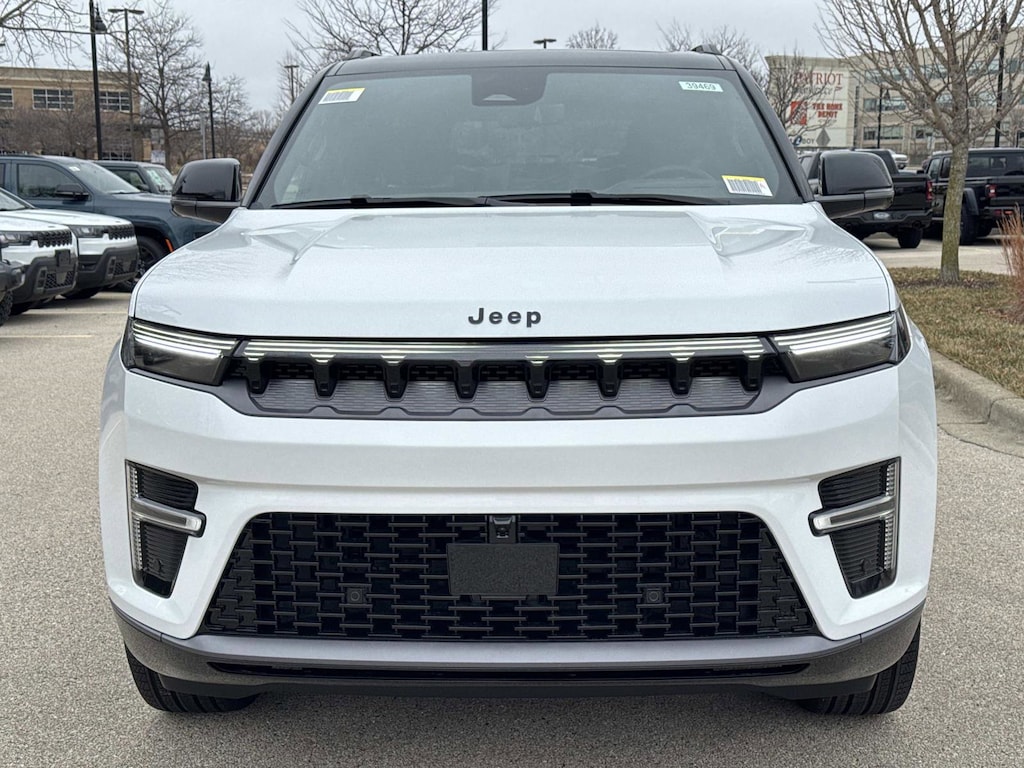 New 2026 Jeep Grand Wagoneer SUMMIT OBSIDIAN 4X4 Sport Utility