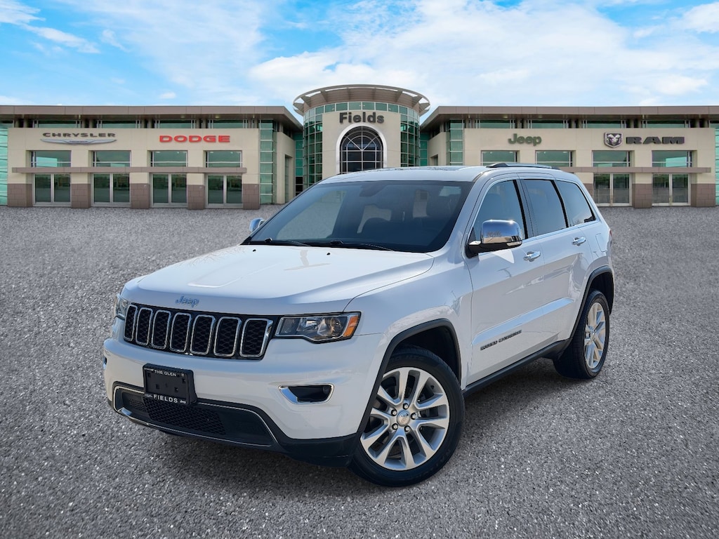 Used 2017 Jeep Grand Cherokee Limited Limited 4x4