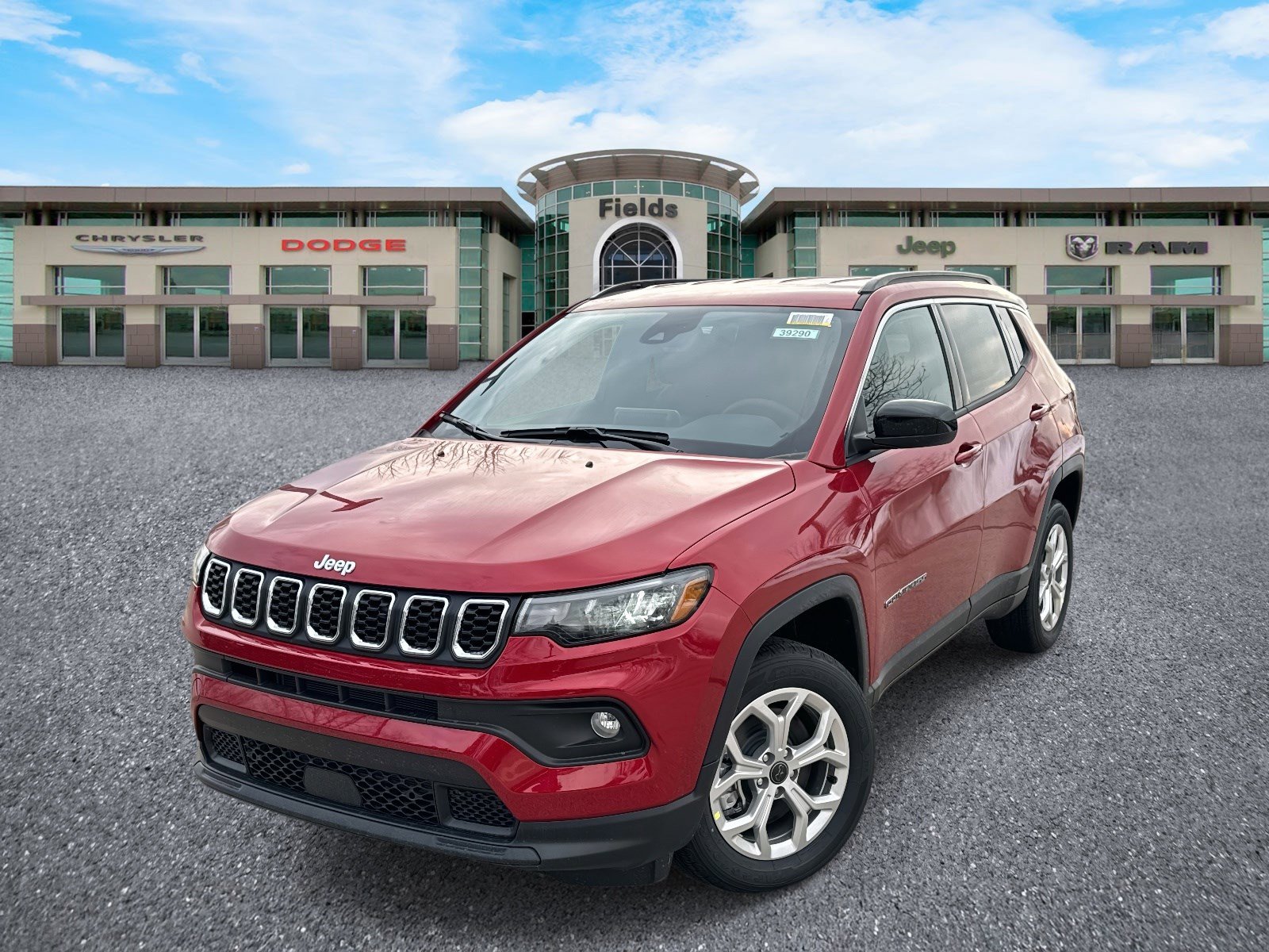 2026 Jeep Compass Latitude's photo