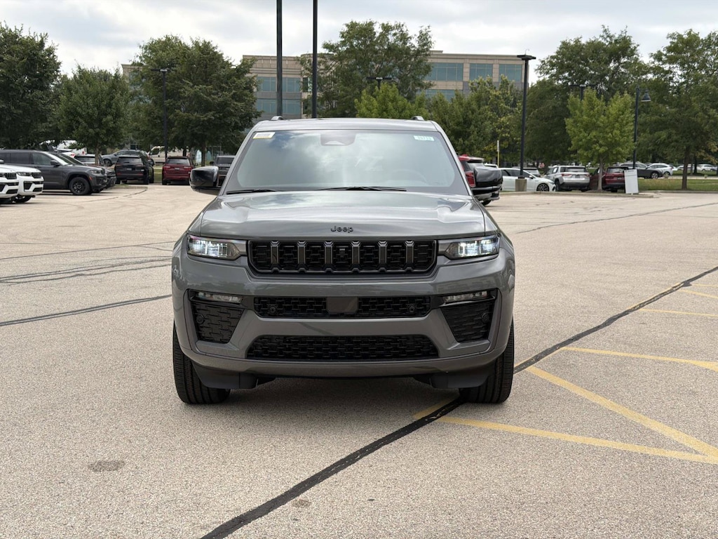 New 2027 Jeep Grand Cherokee Limited Reserve Sport Utility