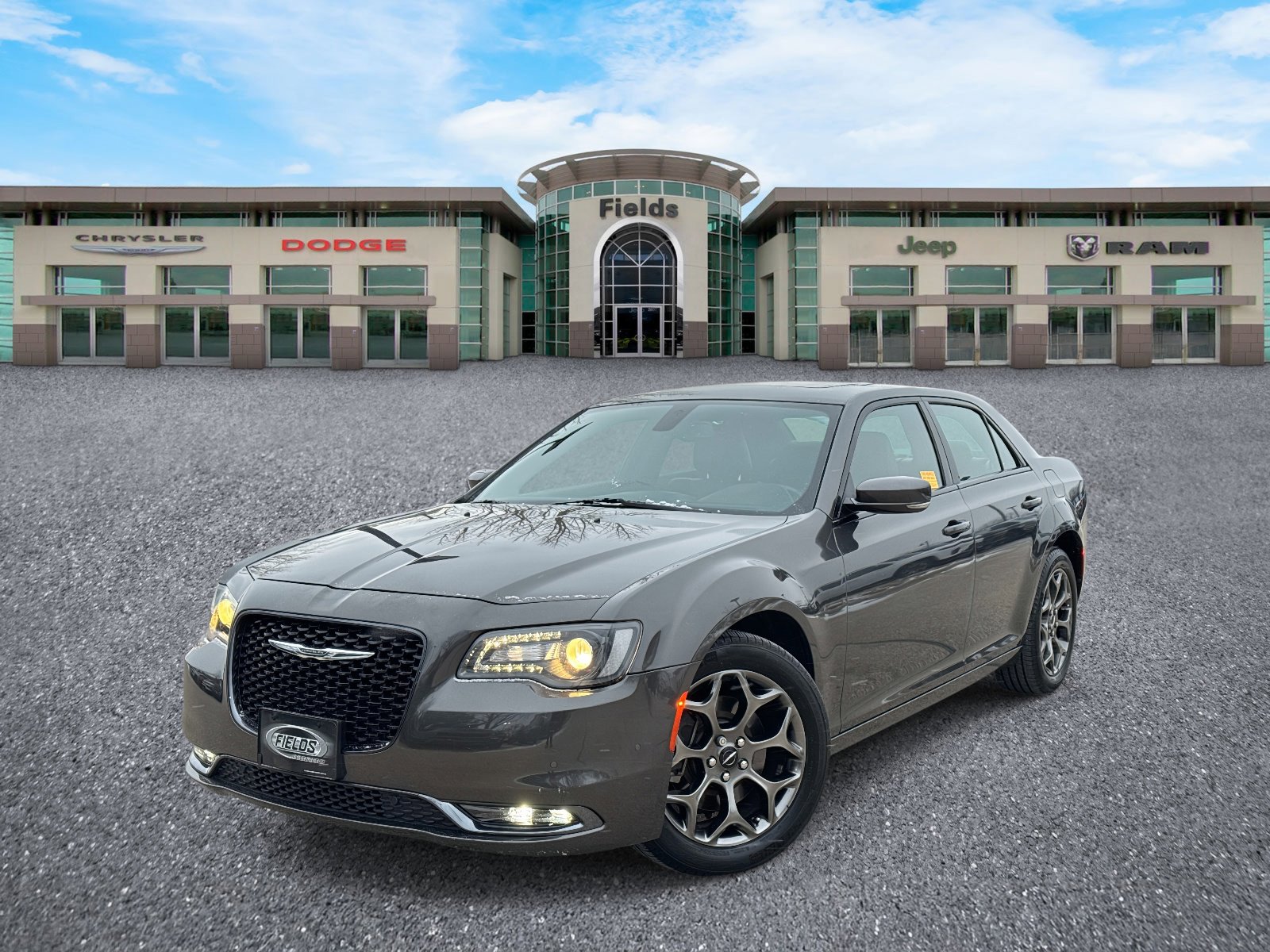 2018 Chrysler 300 S