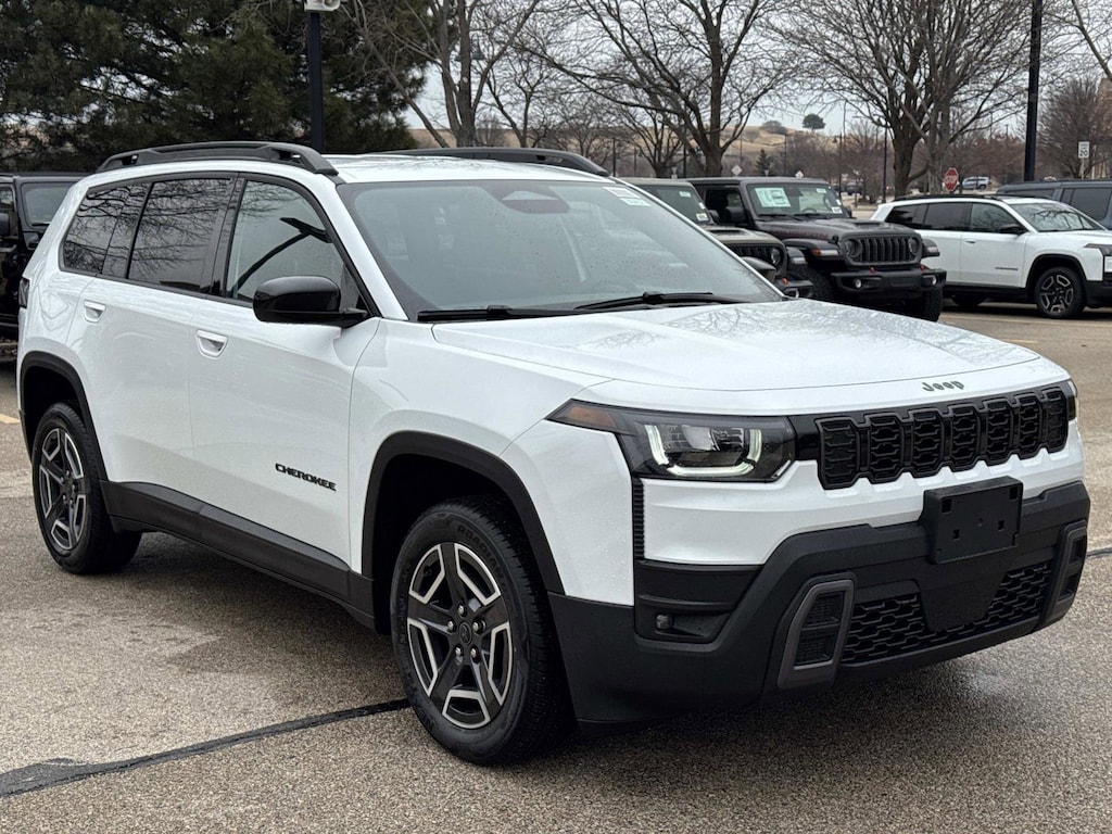 New 2026 Jeep Cherokee LAREDO 4X4 Sport Utility