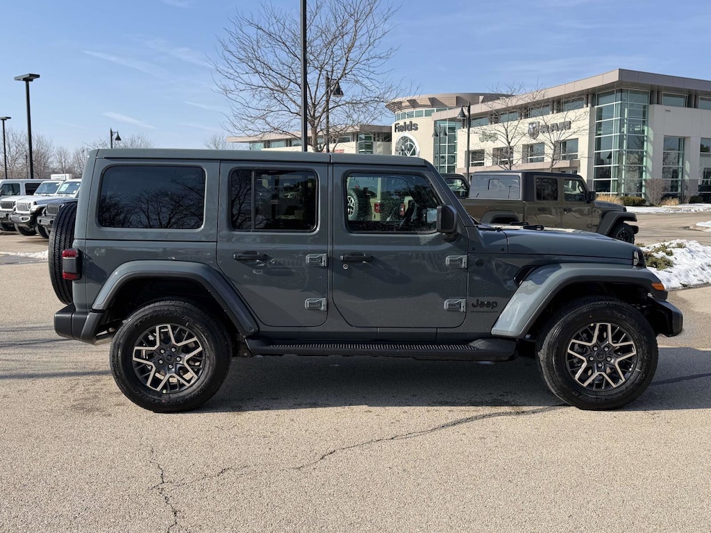 New 2026 Jeep Wrangler 4-DOOR SAHARA Sport Utility