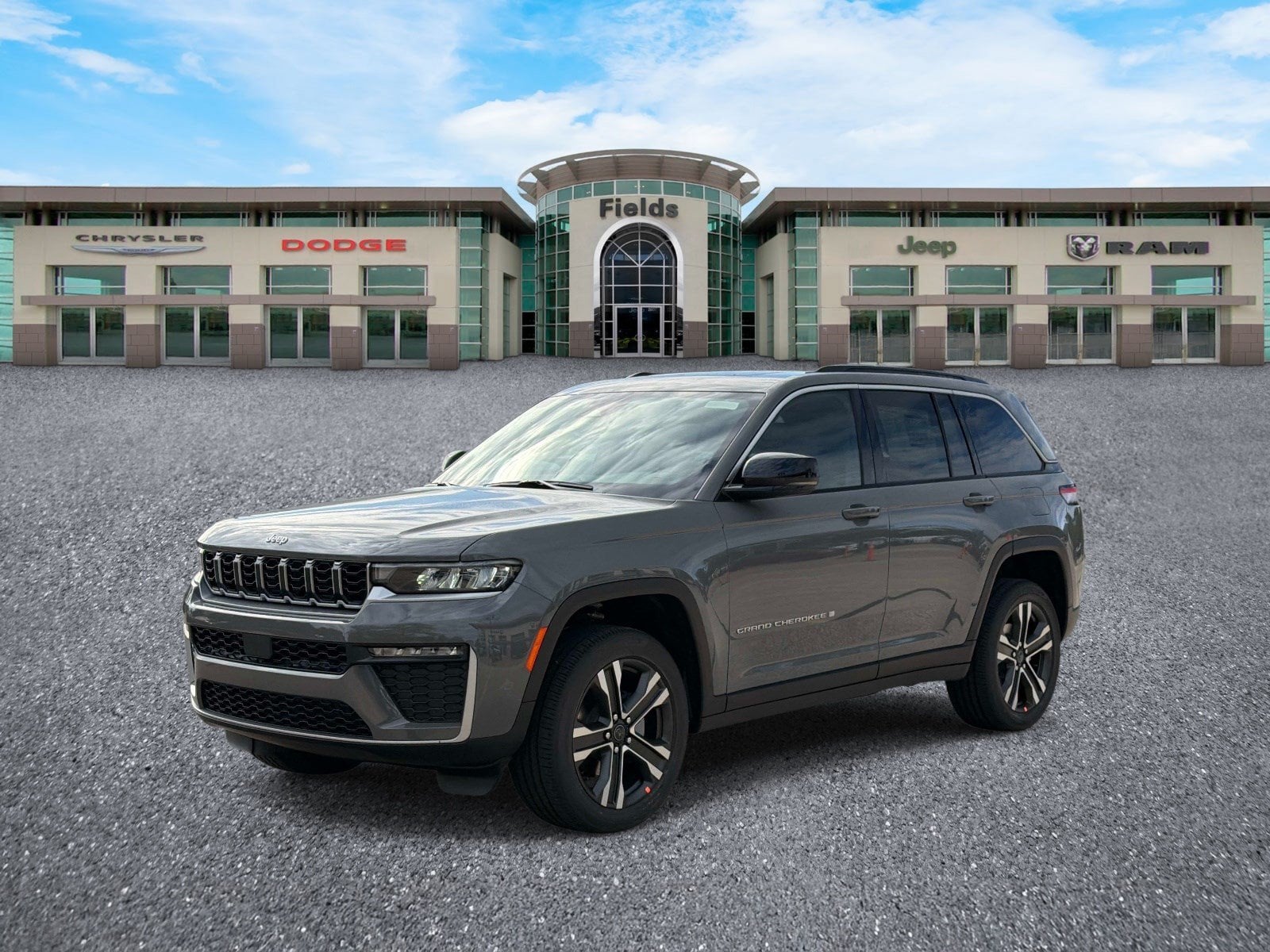 2027 Jeep Grand Cherokee