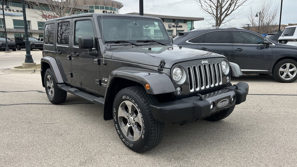 Used 2018 Jeep Wrangler JK Unlimited Sahara Sahara 4x4