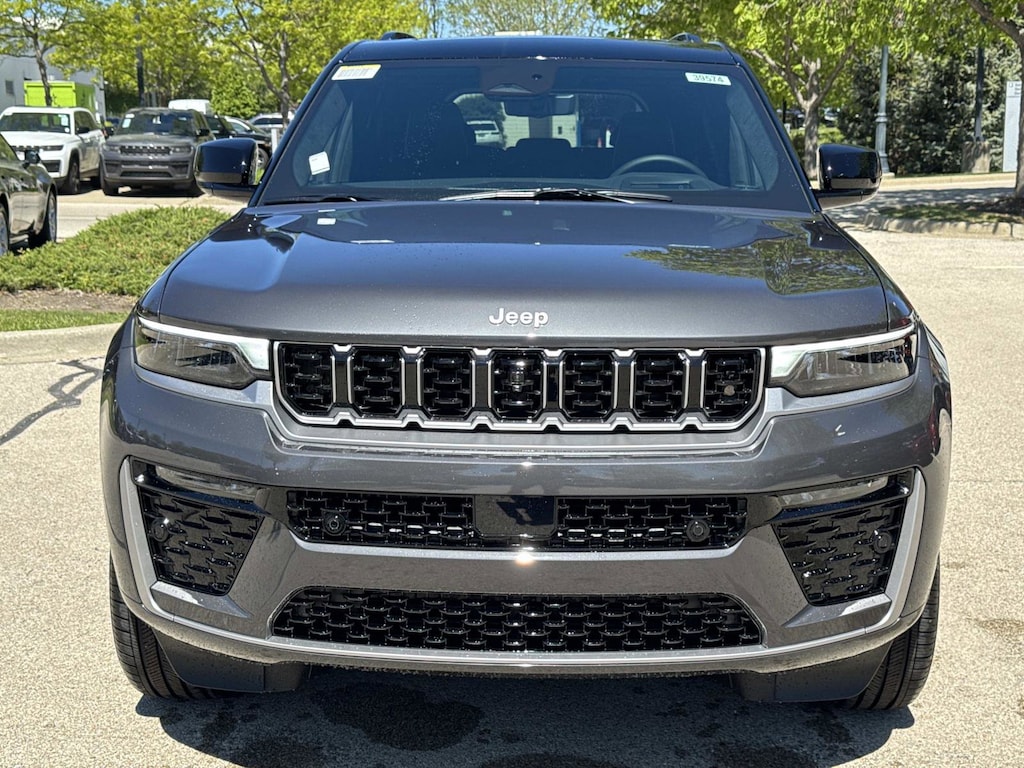 New 2026 Jeep Grand Cherokee SUMMIT 4X4 Sport Utility