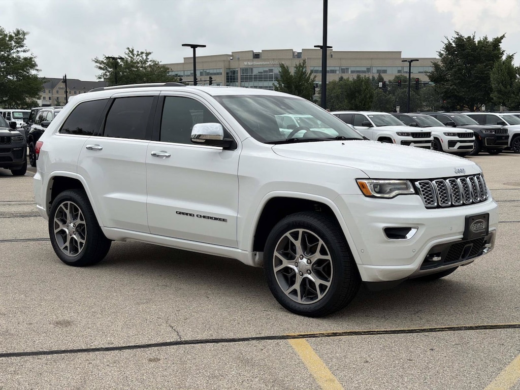 Used 2019 Jeep Grand Cherokee Overland Overland 4x4
