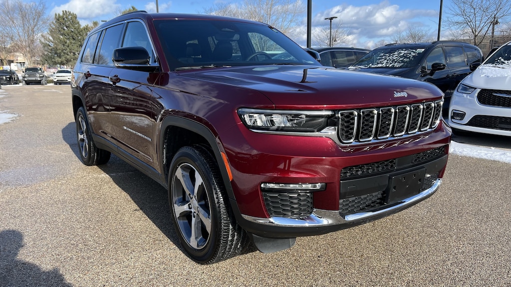 Used 2024 Jeep Grand Cherokee L Limited Limited 4x4