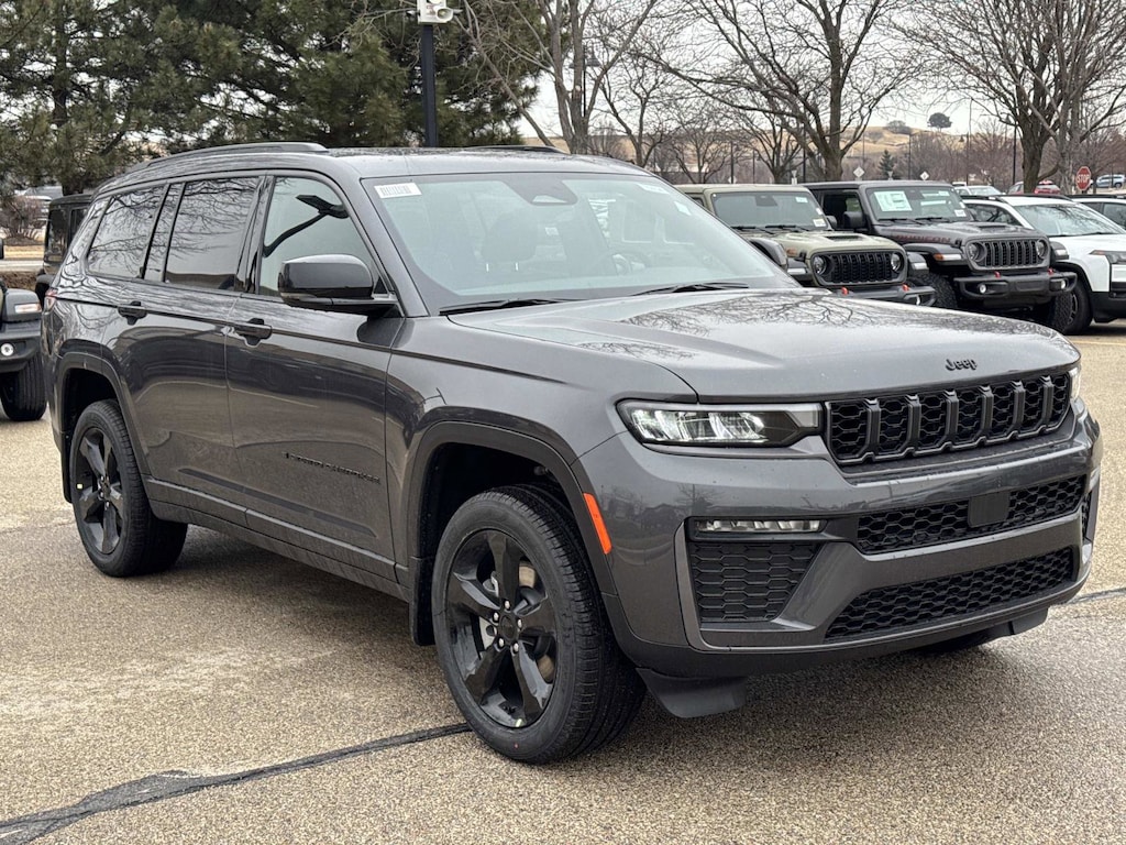 New 2026 Jeep Grand Cherokee L LIMITED 4X4 Sport Utility