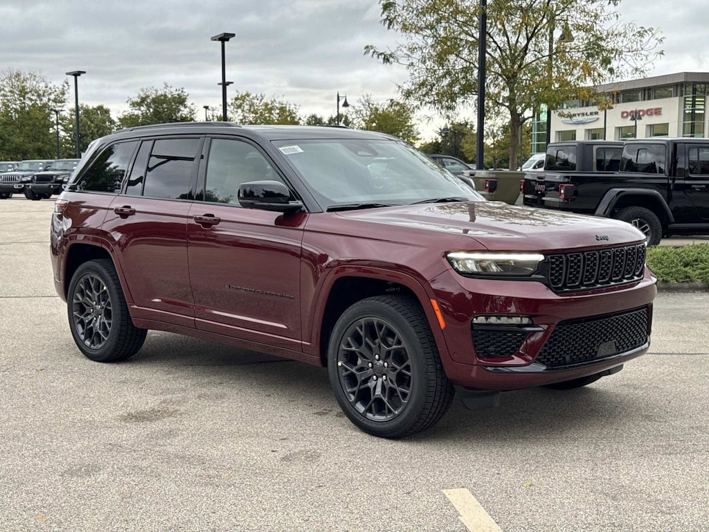 New 2025 Jeep Grand Cherokee SUMMIT RESERVE 4X4 Sport Utility