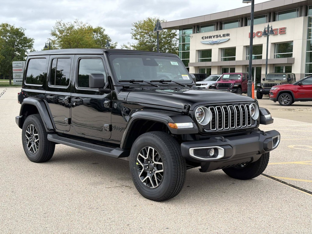 New 2027 Jeep Wrangler 4-DOOR SAHARA Sport Utility