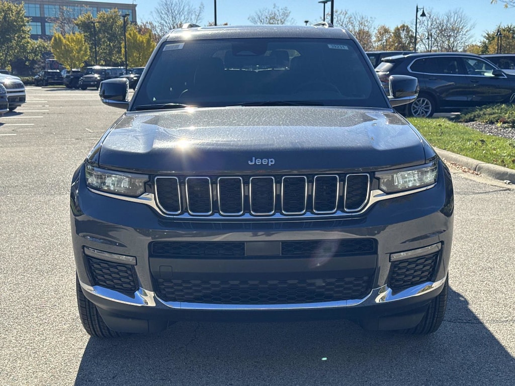 New 2025 Jeep Grand Cherokee L LIMITED 4X4 Sport Utility