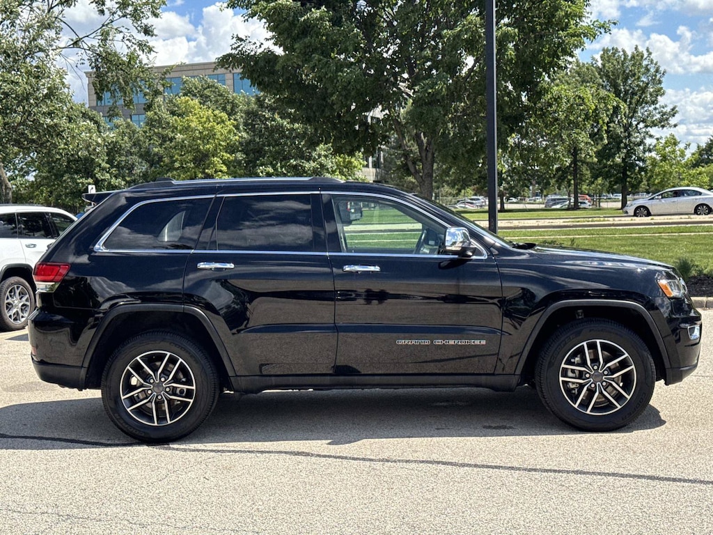 Used 2021 Jeep Grand Cherokee Limited Limited 4x4