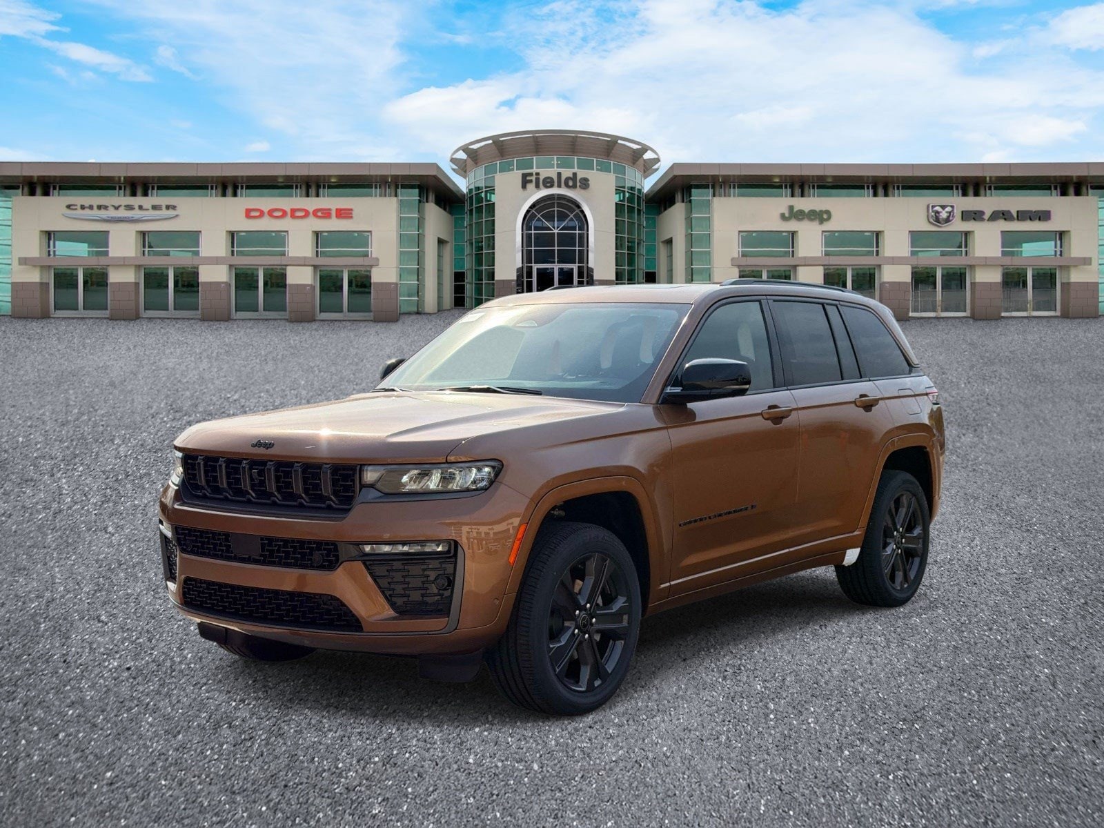 2027 Jeep Grand Cherokee