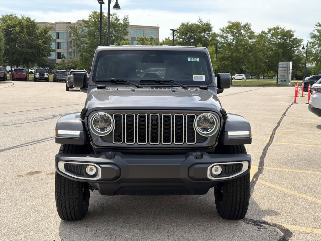 New 2027 Jeep Wrangler 4-DOOR SAHARA Sport Utility