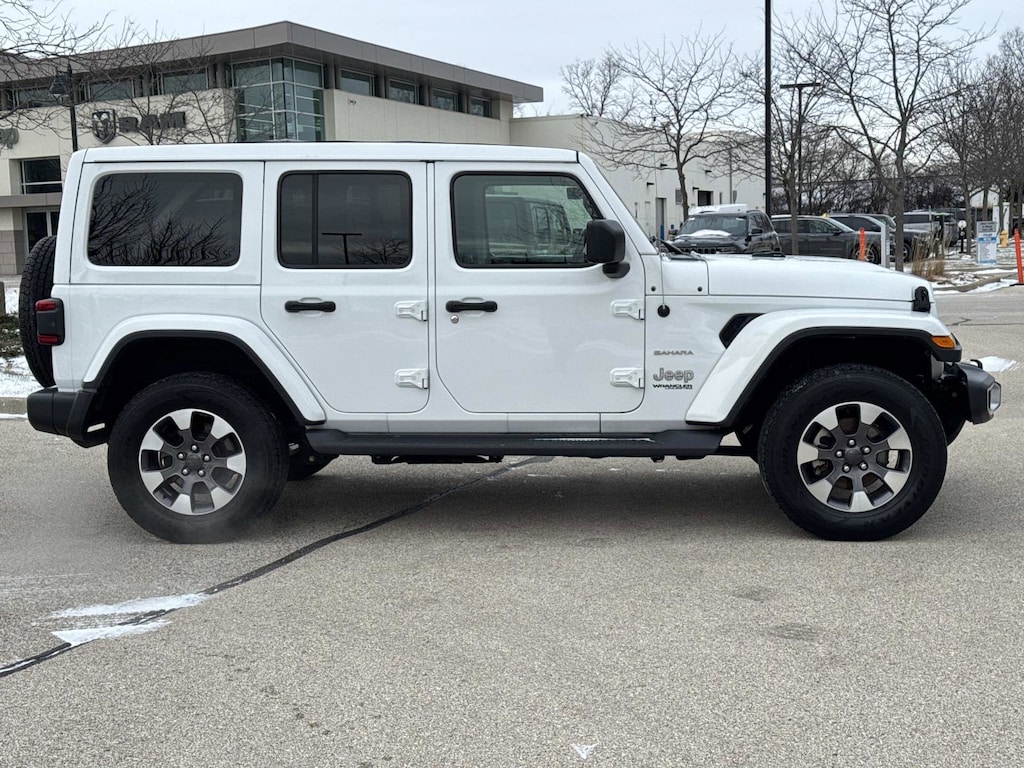 Used 2021 Jeep Wrangler Unlimited Sahara Unlimited Sahara 4x4