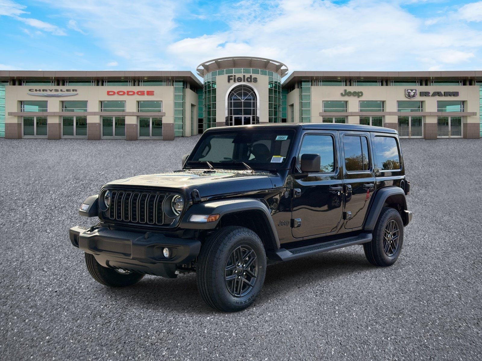 2027 Jeep Wrangler 4-Door Sport S
