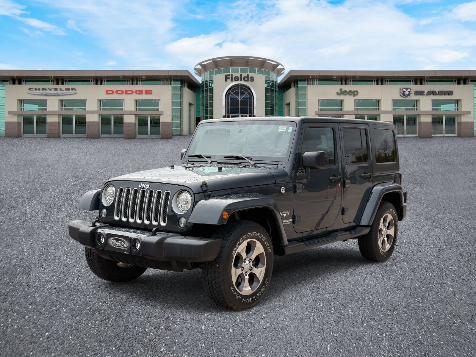2017 Jeep Wrangler Unlimited
