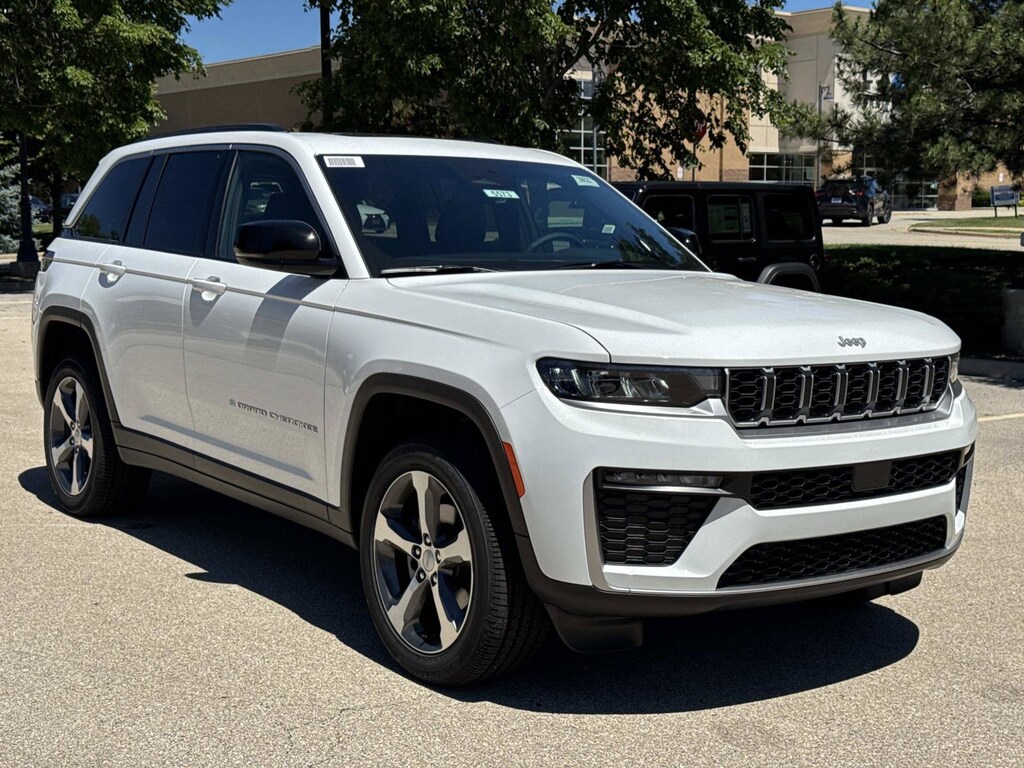 New 2026 Jeep Grand Cherokee LIMITED 4X4 Sport Utility