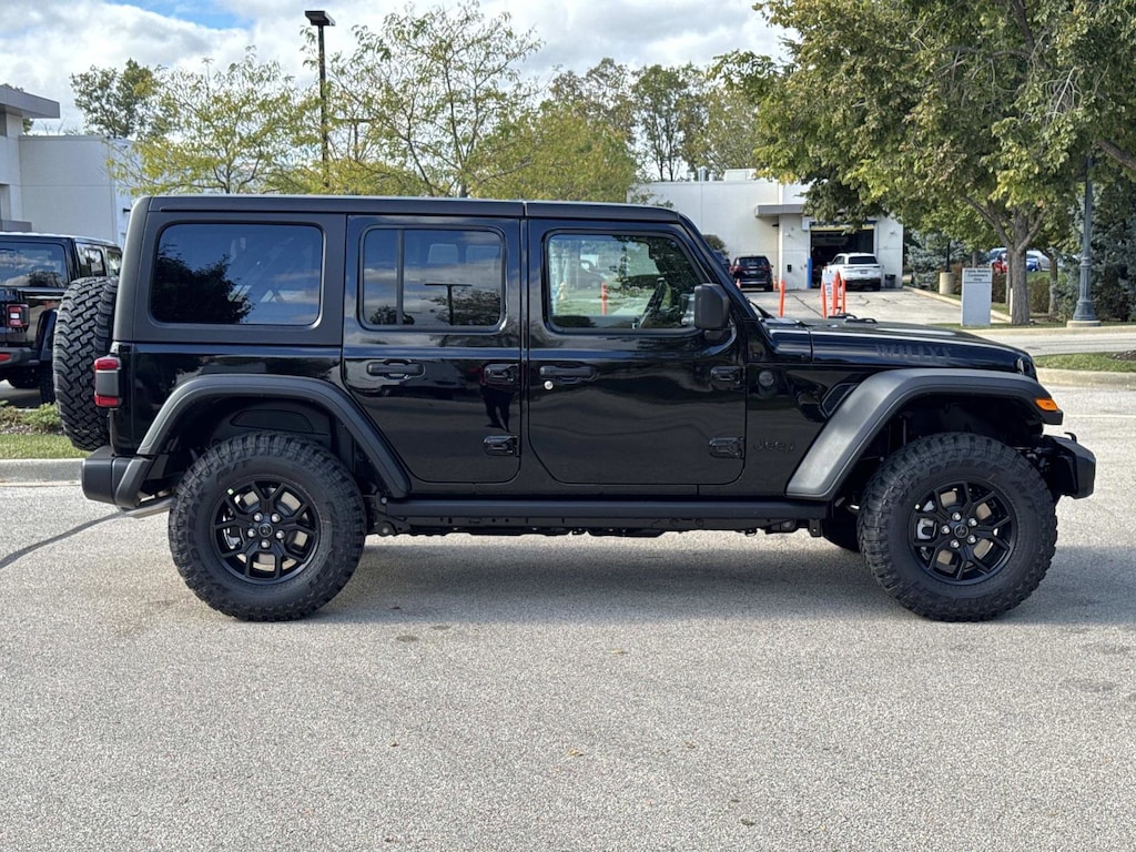 New 2026 Jeep Wrangler 4-DOOR WILLYS Sport Utility