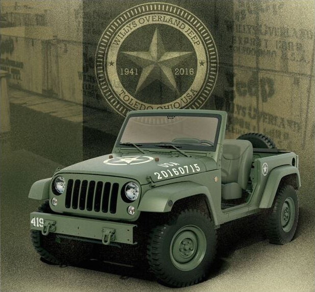 Fields Jeep Troop Salute Fields Chrysler Jeep Dodge Ram