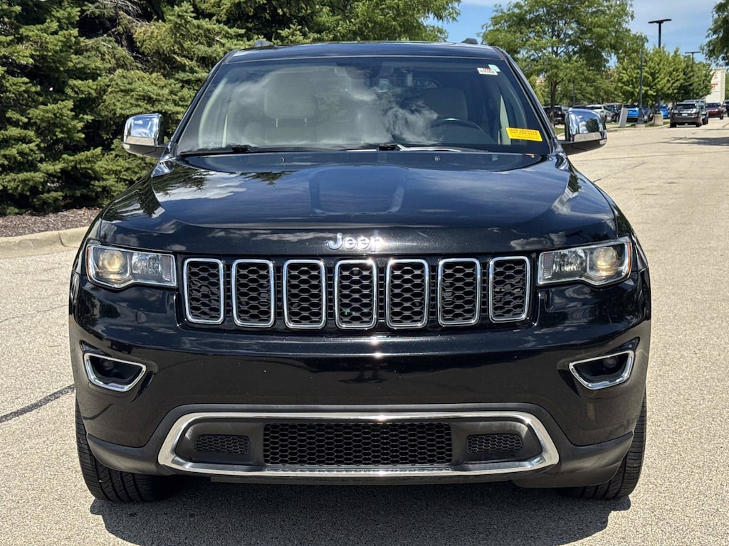 Used 2021 Jeep Grand Cherokee Limited Limited 4x4