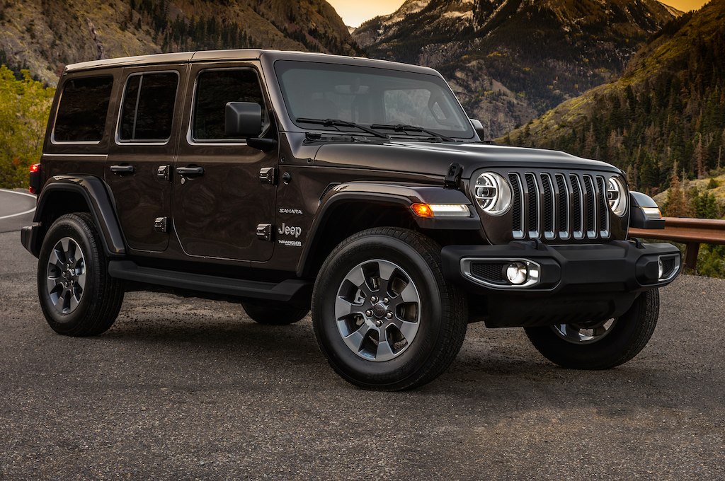 2018 Jeep Wrangler