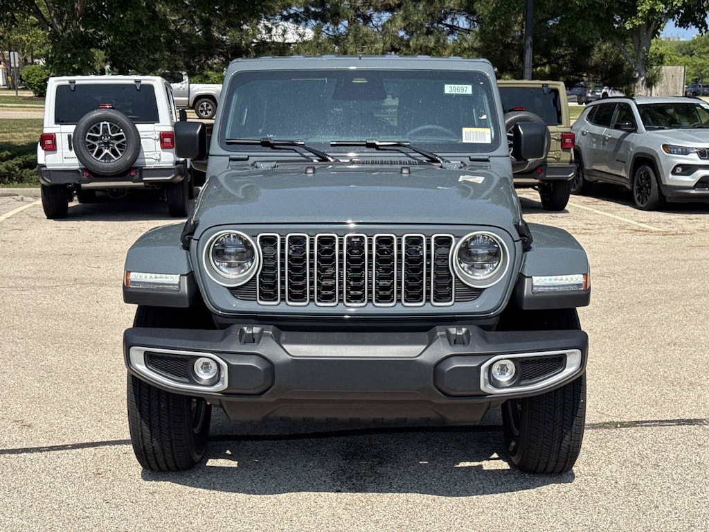 New 2026 Jeep Wrangler 4-DOOR SAHARA Sport Utility