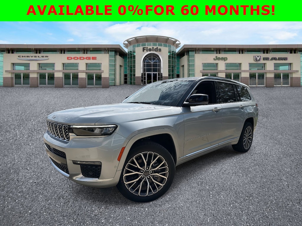 New 2025 Jeep Grand Cherokee L SUMMIT RESERVE 4X4 Sport Utility