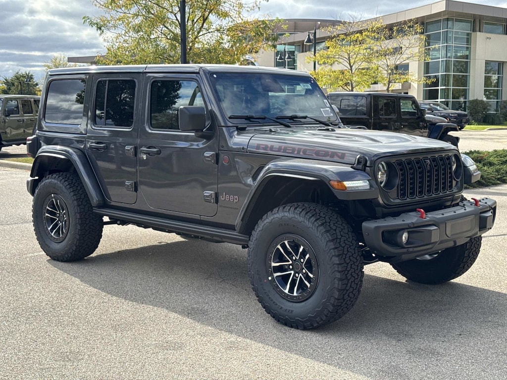 New 2026 Jeep Wrangler 4-DOOR RUBICON X Sport Utility