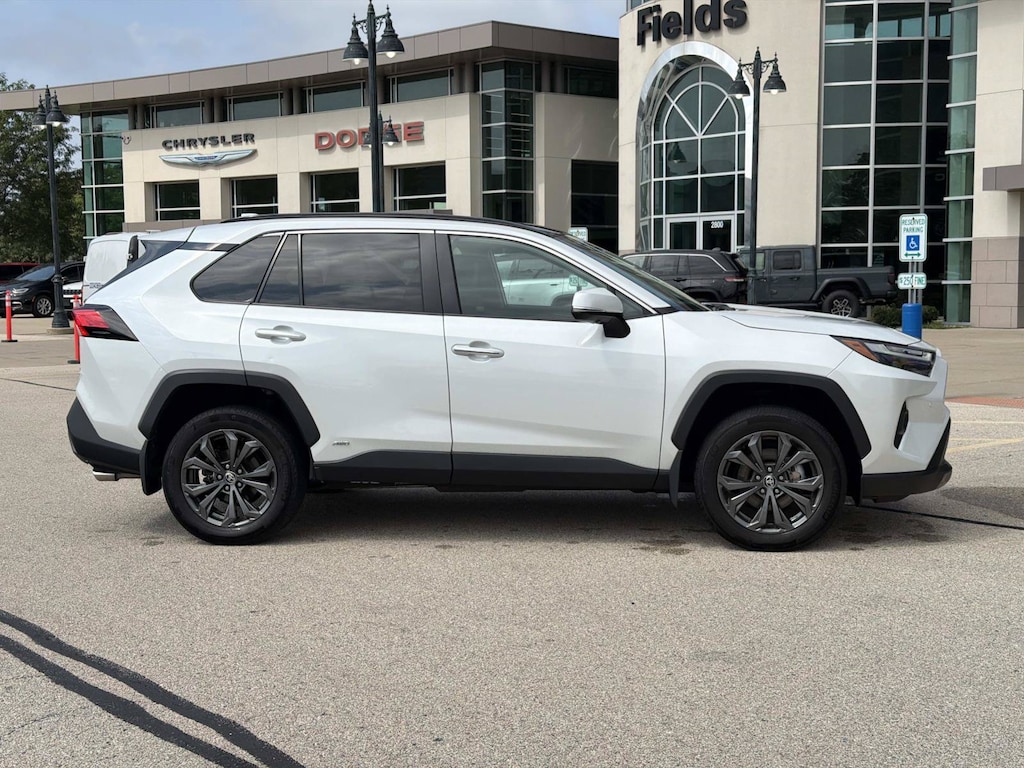 Used 2023 Toyota RAV4 Hybrid Limited Hybrid Limited AWD