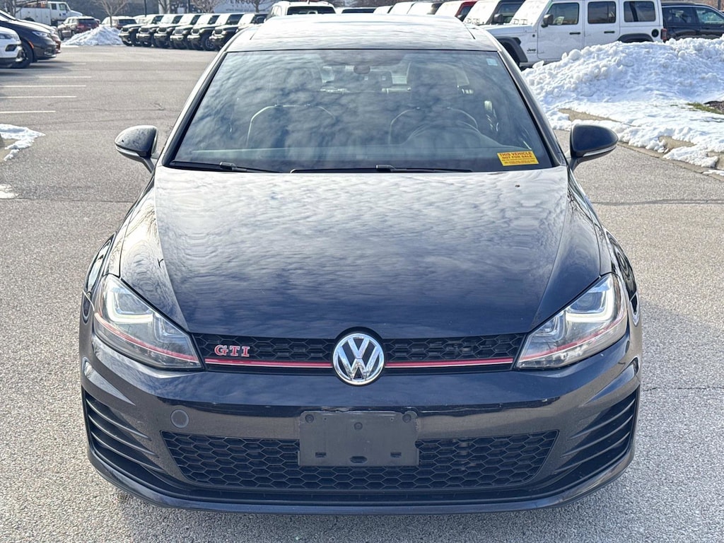 Used 2016 Volkswagen Golf GTI Autobahn w/Performance Pkg HB Man Autobahn w/Performance Pkg