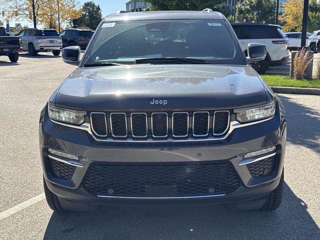 New 2025 Jeep Grand Cherokee LIMITED 4X4 Sport Utility