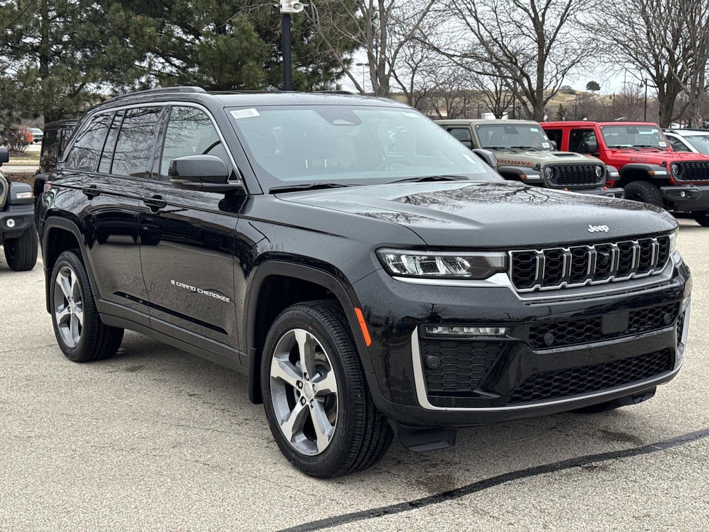New 2026 Jeep Grand Cherokee LIMITED 4X4 Sport Utility