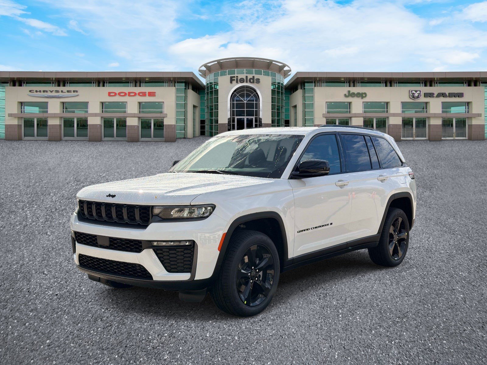 2027 Jeep Grand Cherokee