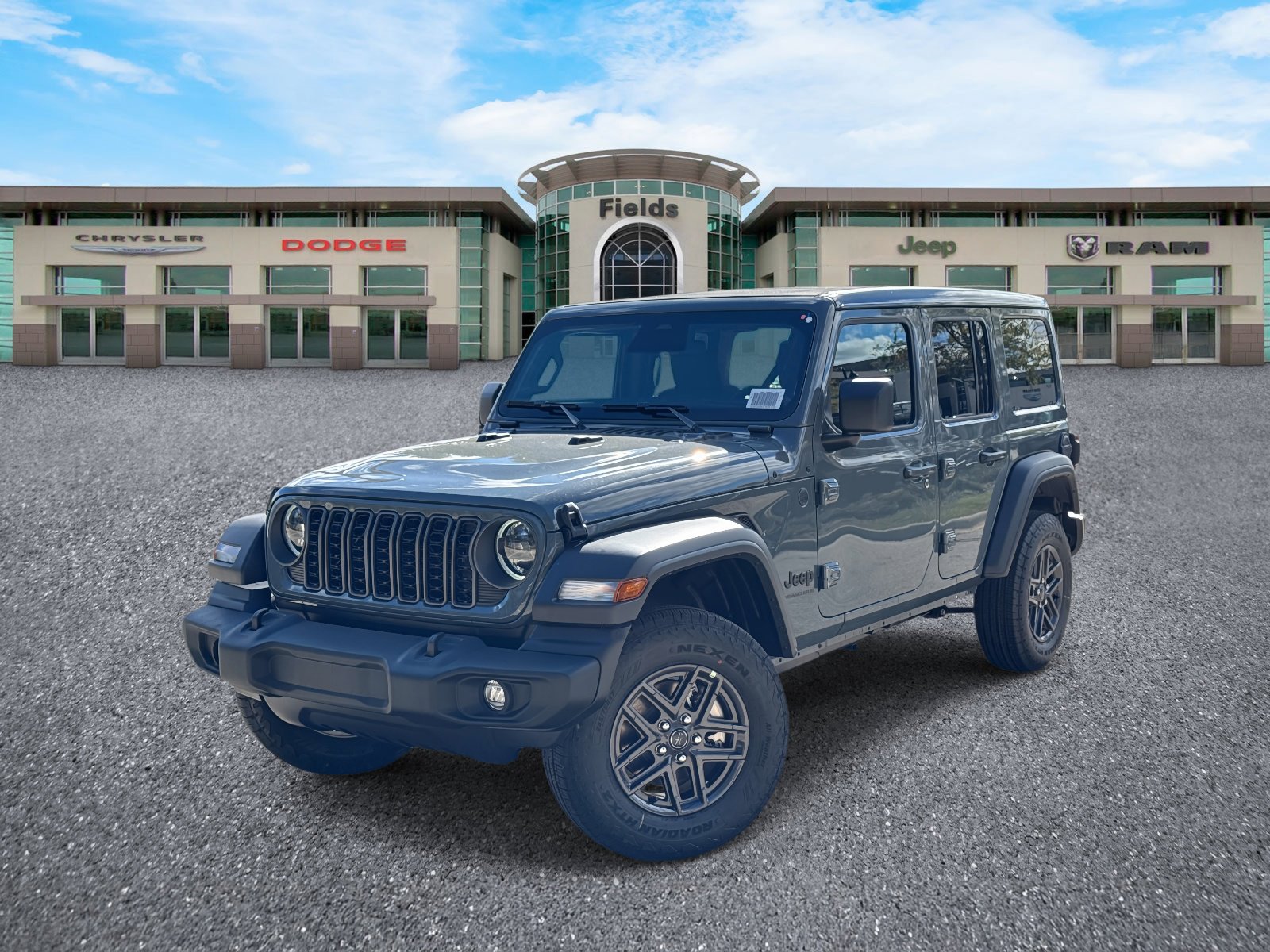 2026 Jeep Wrangler 4-Door Sport S's photo