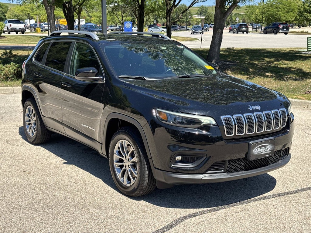 Used 2020 Jeep Cherokee Latitude Plus Latitude Plus 4x4