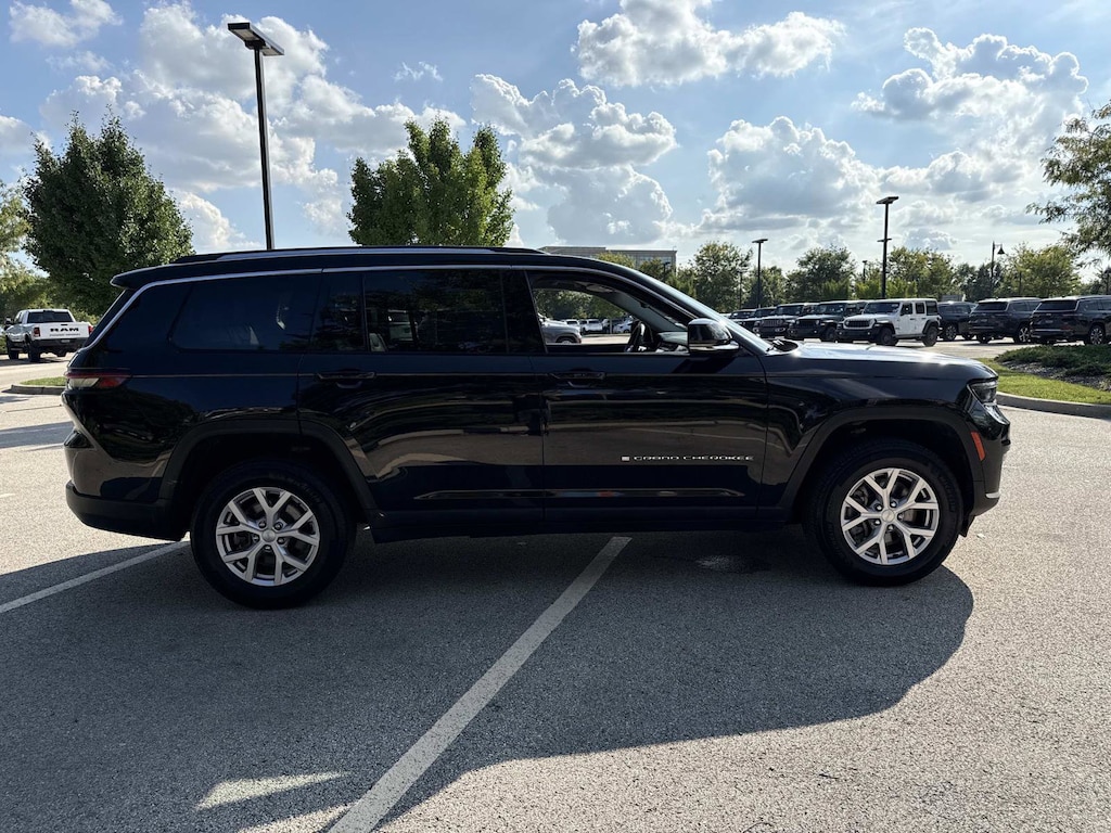 Used 2022 Jeep Grand Cherokee L Limited Limited 4x4