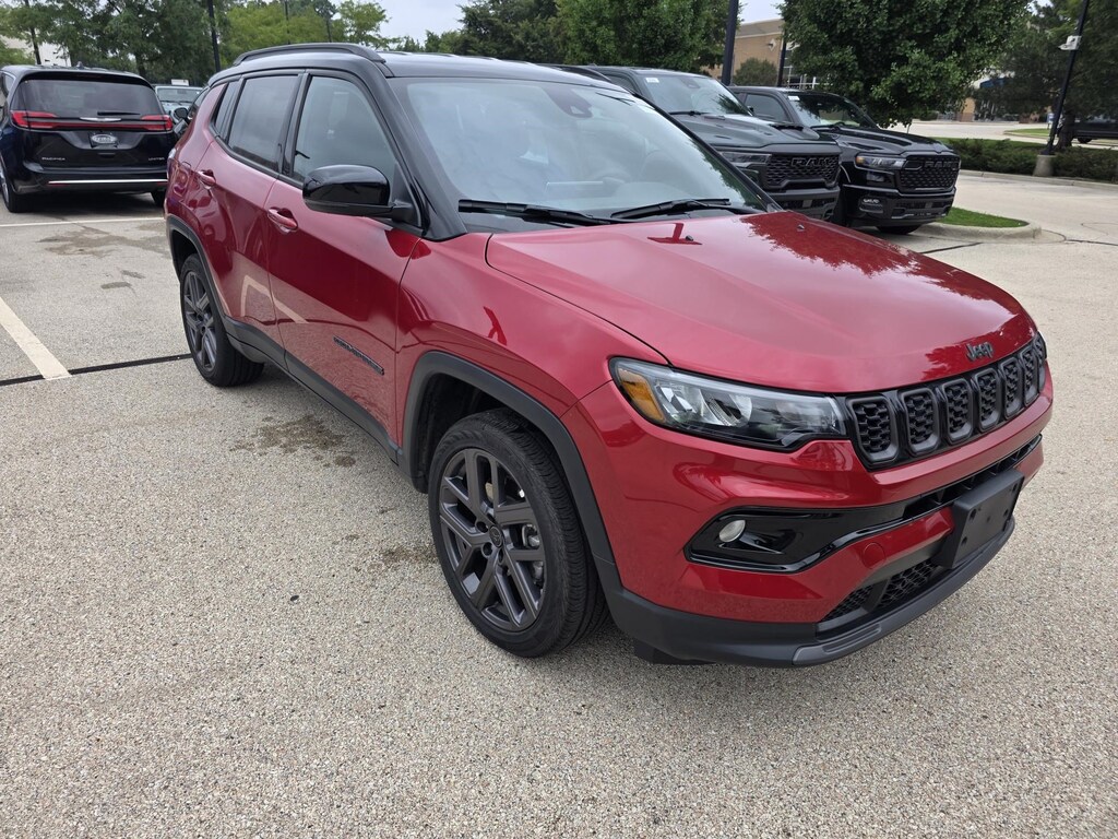 New 2026 Jeep Compass Limited Limited 4x4