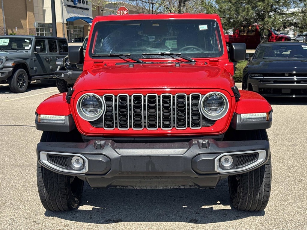Used 2025 Jeep Wrangler 4xe Sahara Sahara 4x4