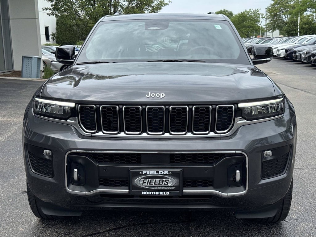 Used 2024 Jeep Grand Cherokee Overland Overland 4x4