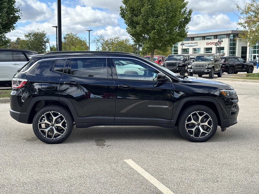 New 2026 Jeep Compass Limited Sport Utility