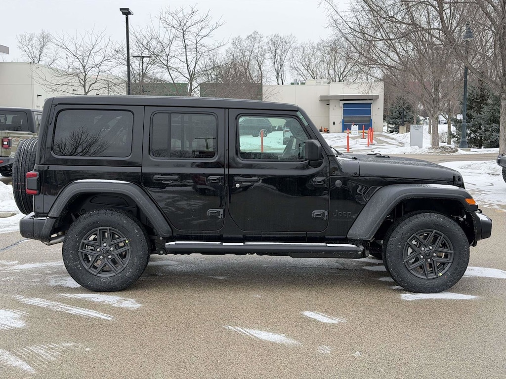 New 2026 Jeep Wrangler 4-DOOR SPORT S Sport Utility