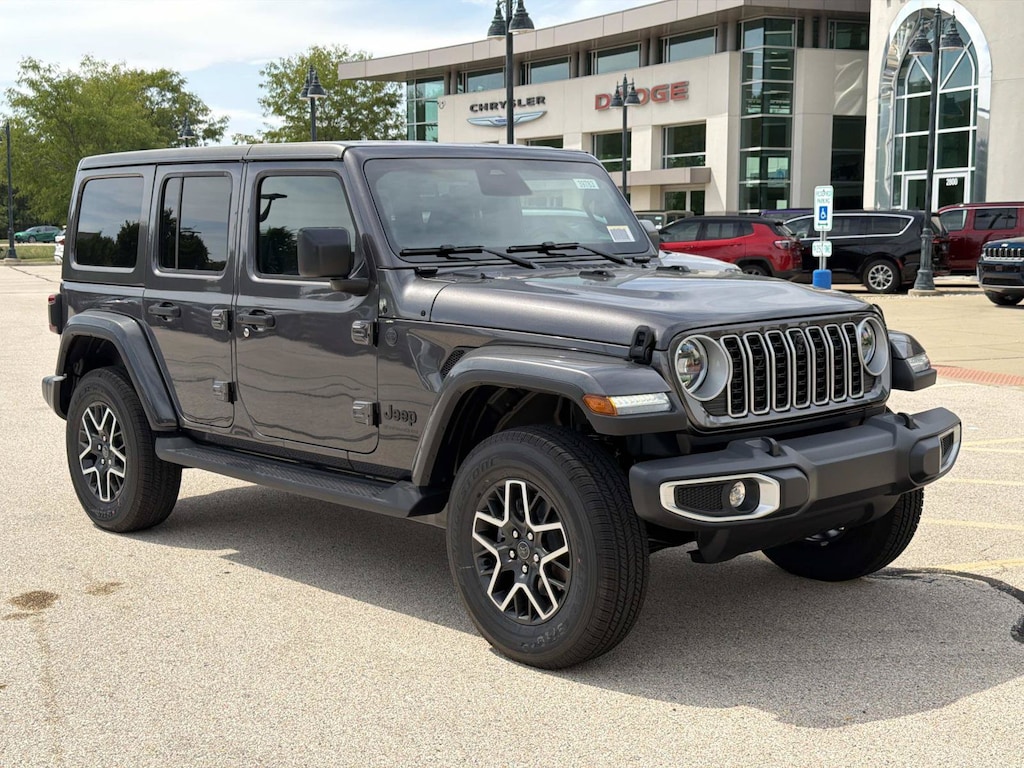 New 2027 Jeep Wrangler 4-DOOR SAHARA Sport Utility