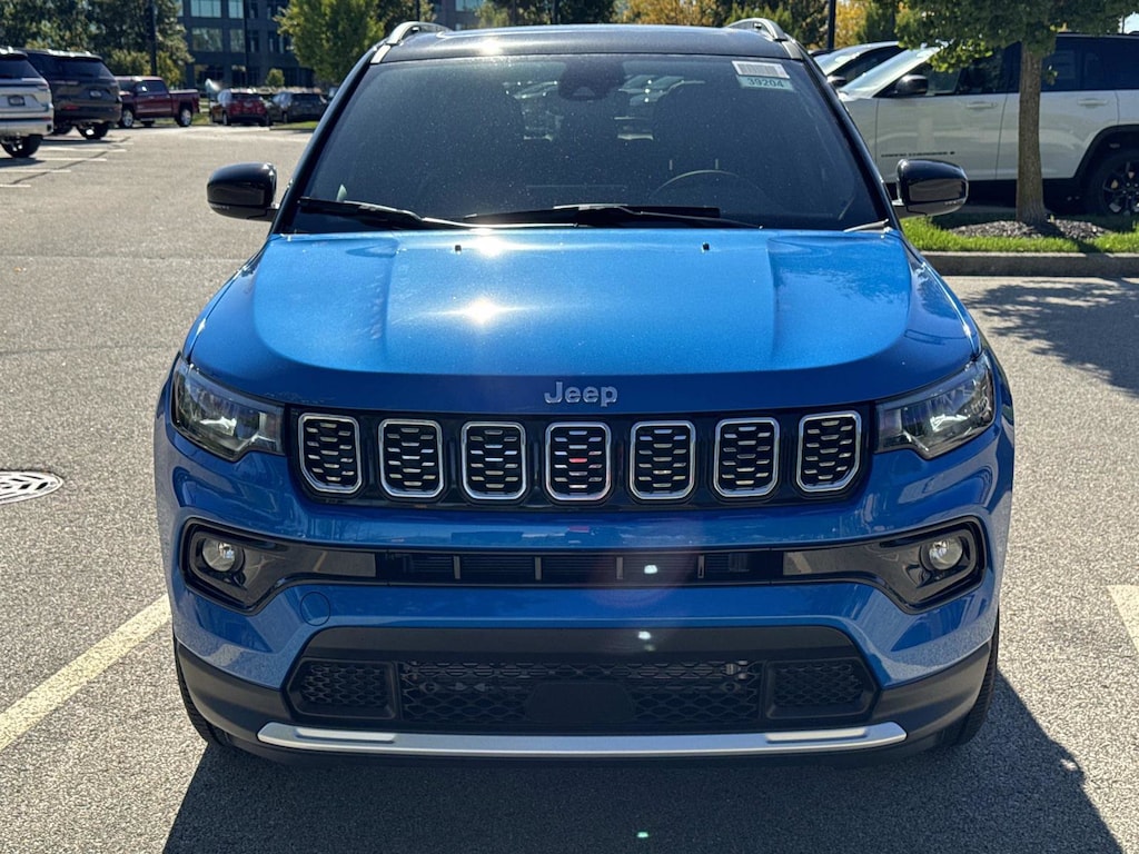 New 2026 Jeep Compass Limited Sport Utility