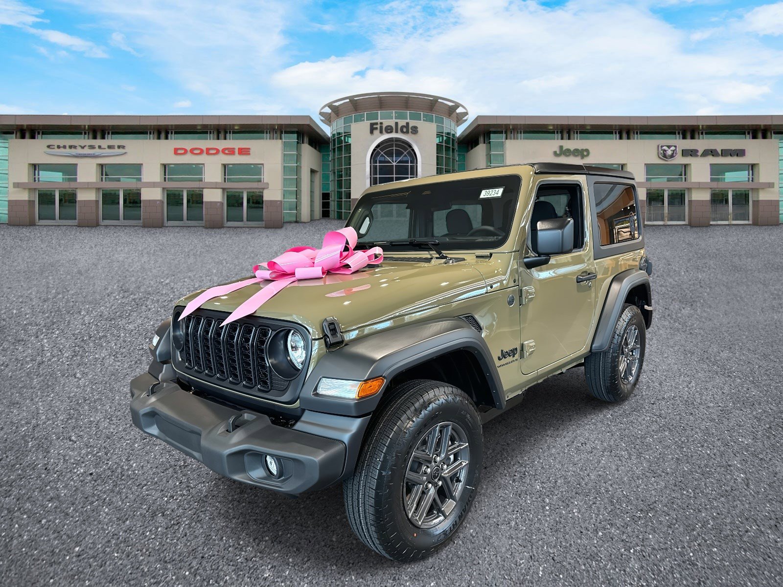 2026 Jeep Wrangler 2-Door Sport S's photo