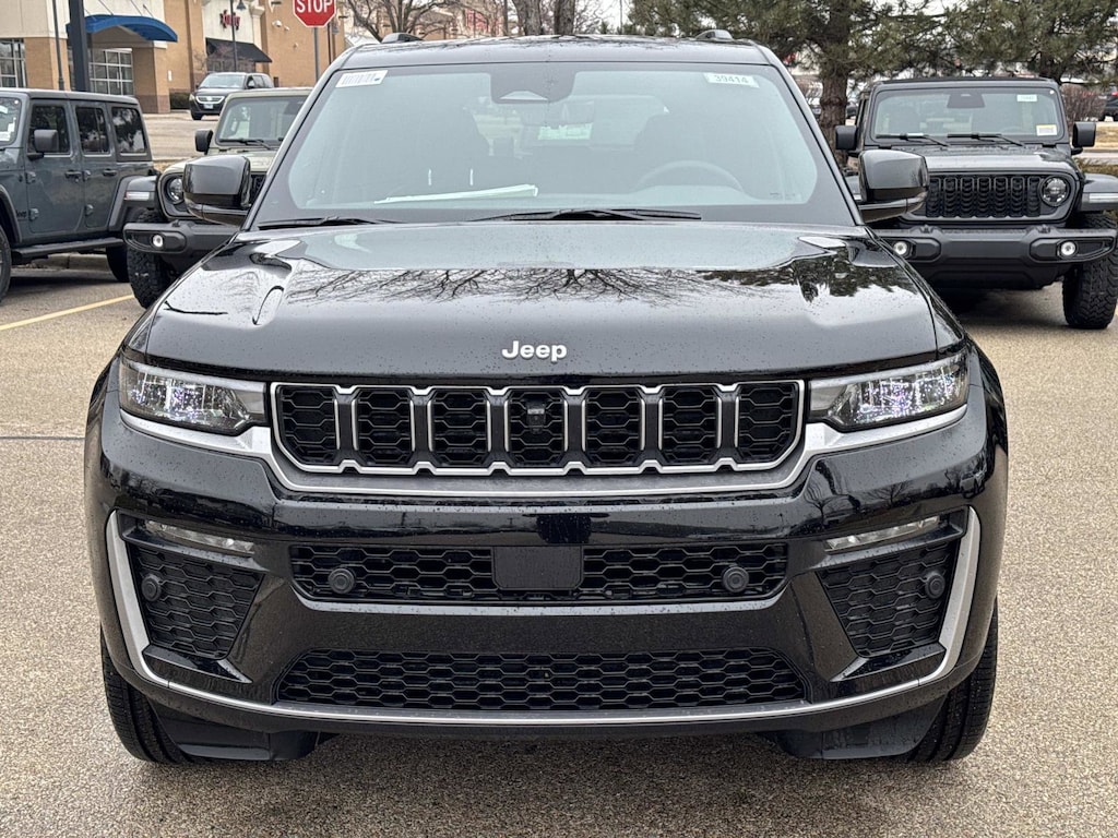 New 2026 Jeep Grand Cherokee LIMITED 4X4 Sport Utility