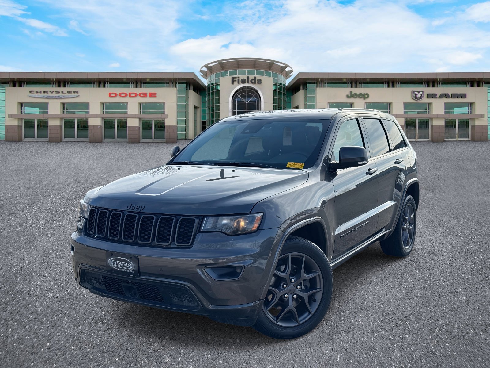 2021 Jeep Grand Cherokee 80th Edition's photo