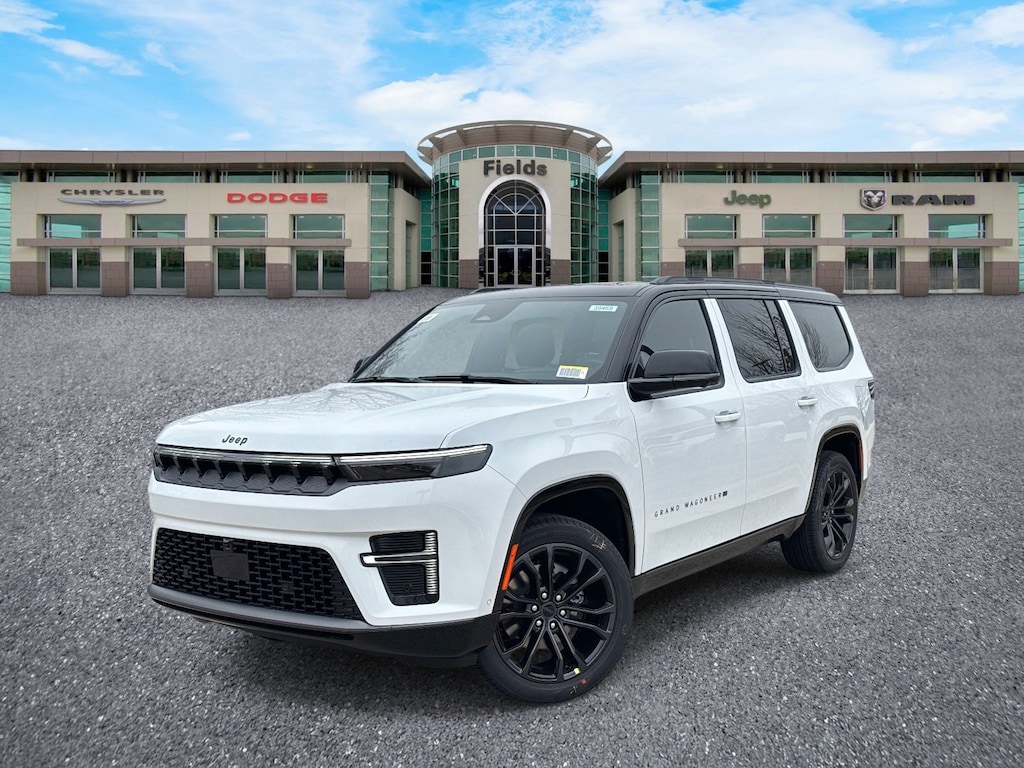 New 2026 Jeep Grand Wagoneer SUMMIT OBSIDIAN 4X4 Sport Utility